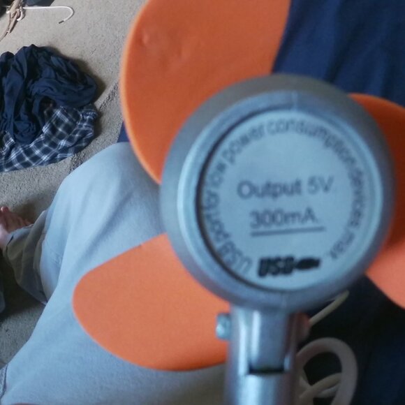 BMC Software Mini Desk Fan - Picture 6 of 6